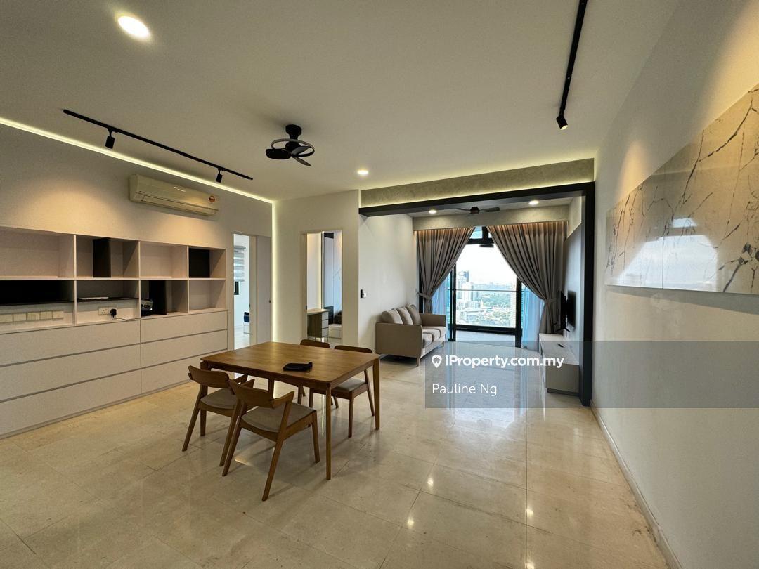 Sky 88 @ Taman Century city view unit for rent with fully furnished 