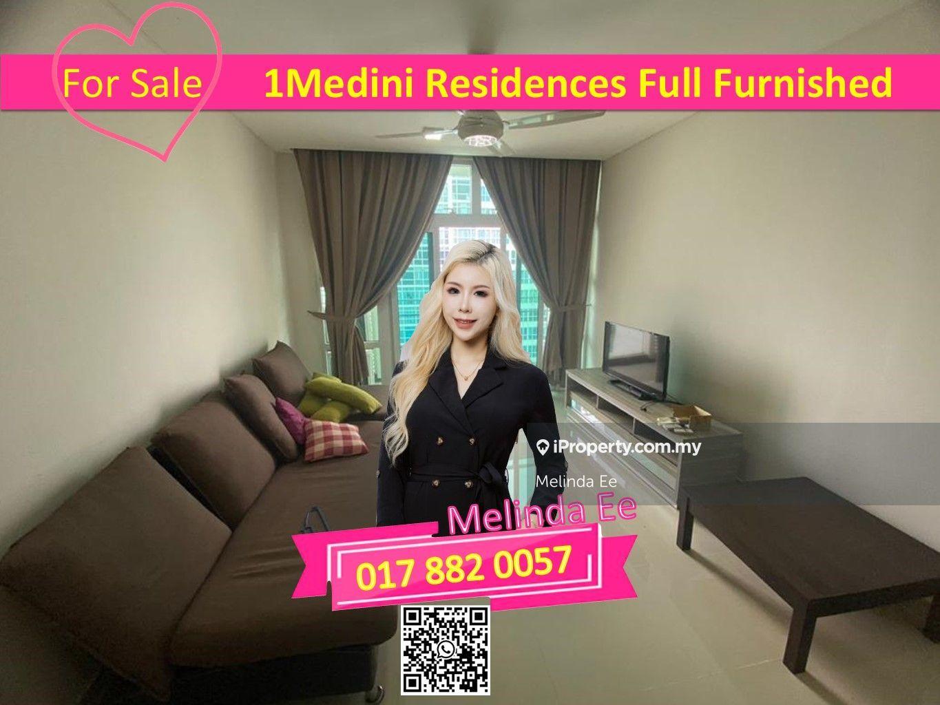 Iskandar Puteri 1medini Residences Fully Furnished 2bed Can Full Loan