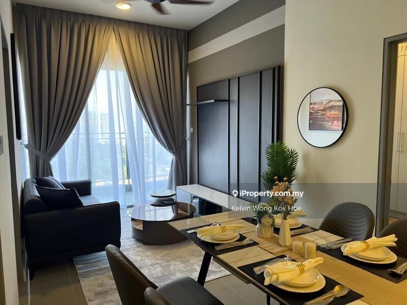 8th & Stellar Sri Petaling Fully Furnish ID Design for Sale