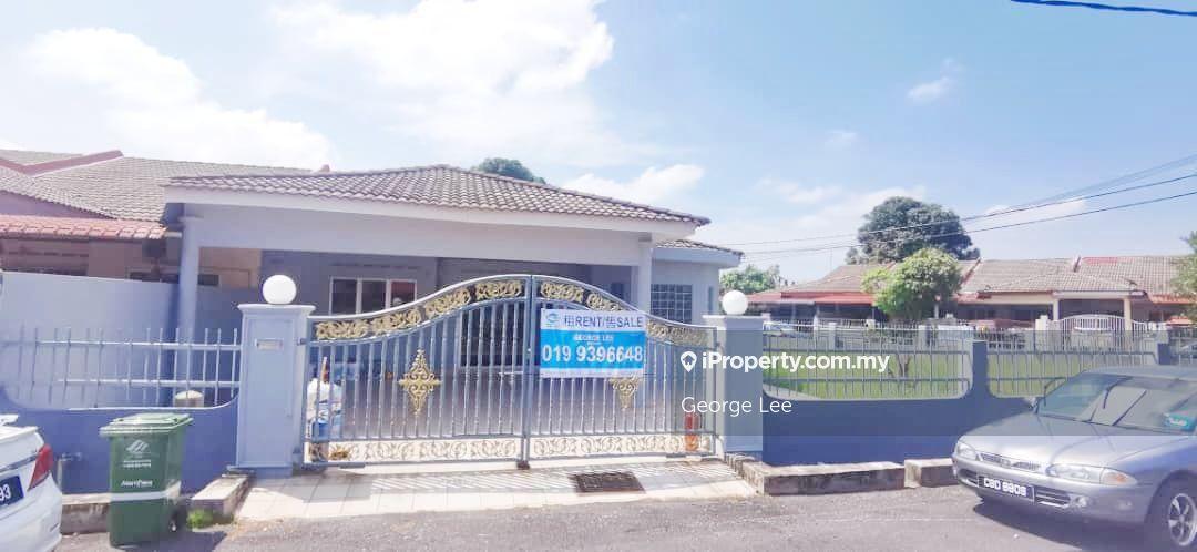 Bukit Setongkol Kuantan - hfs077 Terrace Corner Lot Single Storey