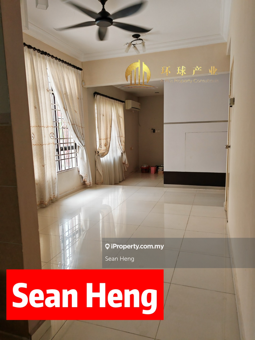 Taman Idaman Partially Renovated Terrace Corner House For Sale