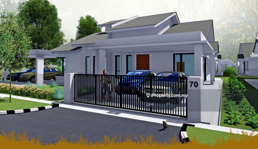 Rumah Berkembar Setingkat di Pendang, Kedah