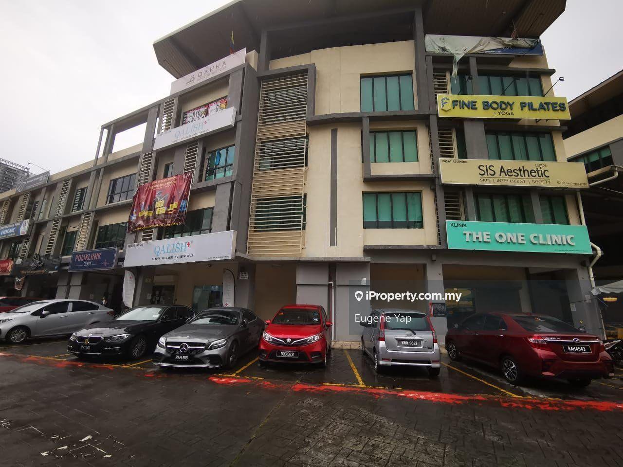 Plaza Wangsa Maju @ Setapak, 4 Sty Intermediate Shop For Sale