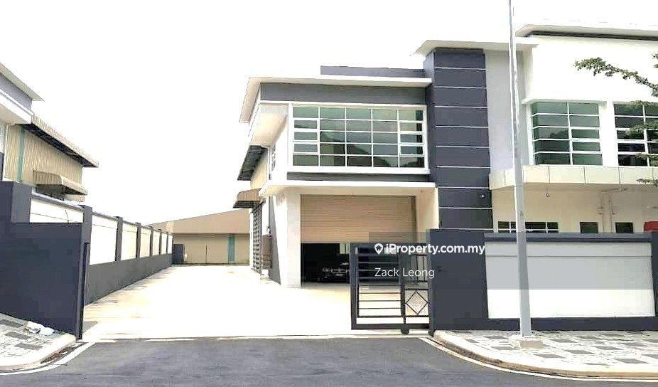 G&G security 1.5-storey Semi D factory Hi-Tech 7 with cf/ccc semenyih