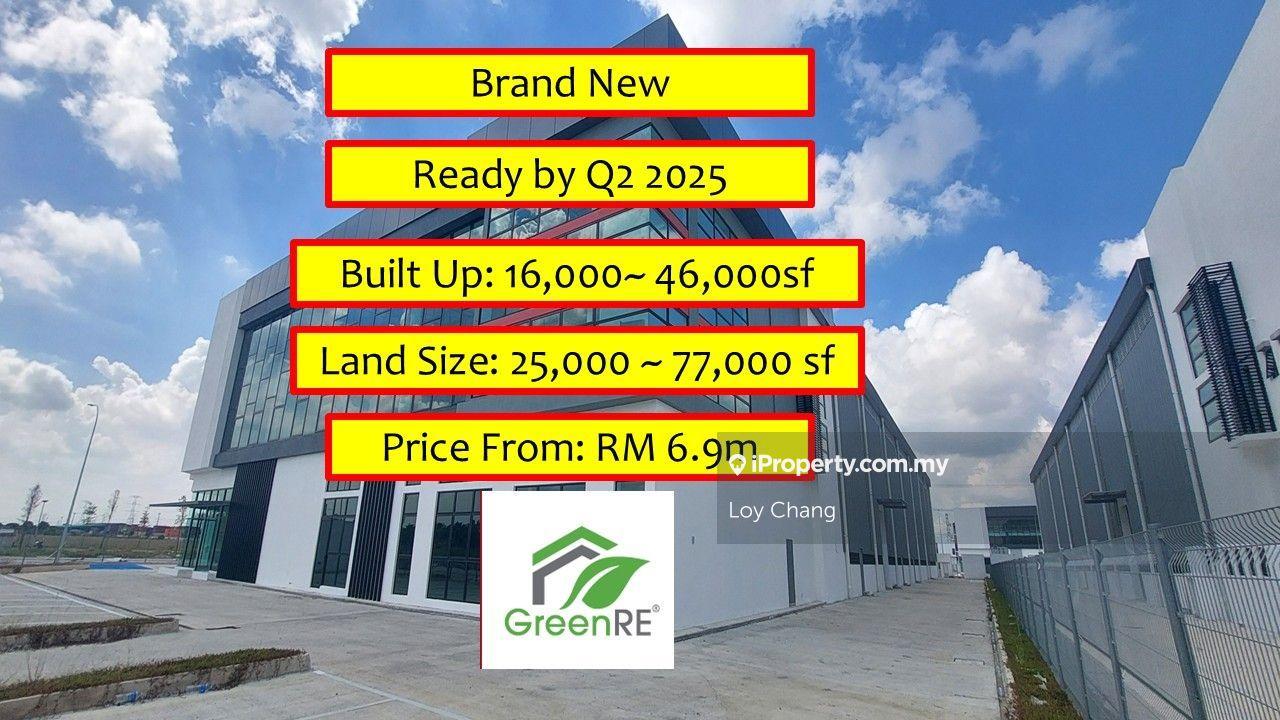 New Factory Ready in Q2 2025 Jenjarom Telok Panglima Wce West Port
