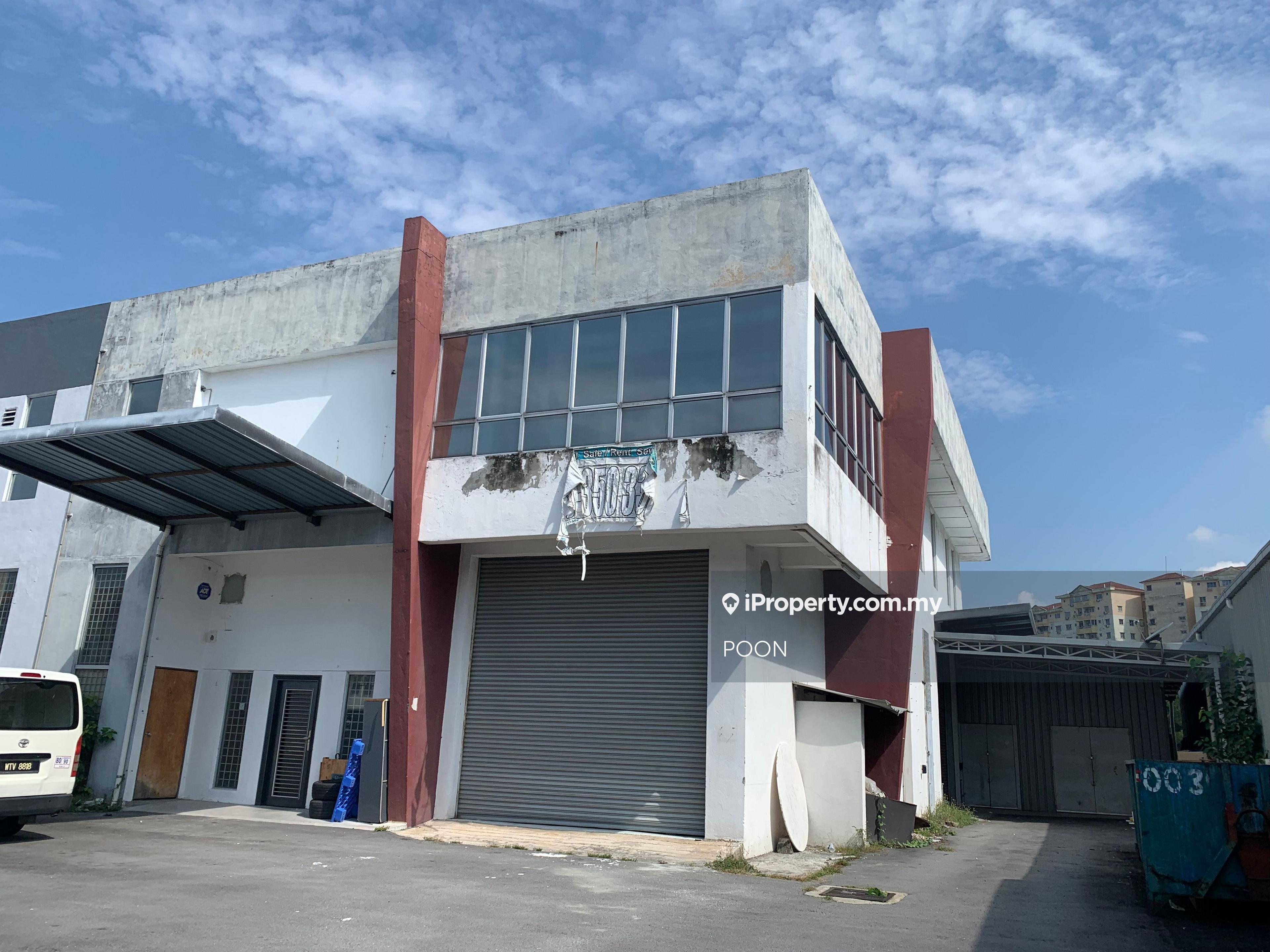 Subang usj 1 semi-d factory for rent