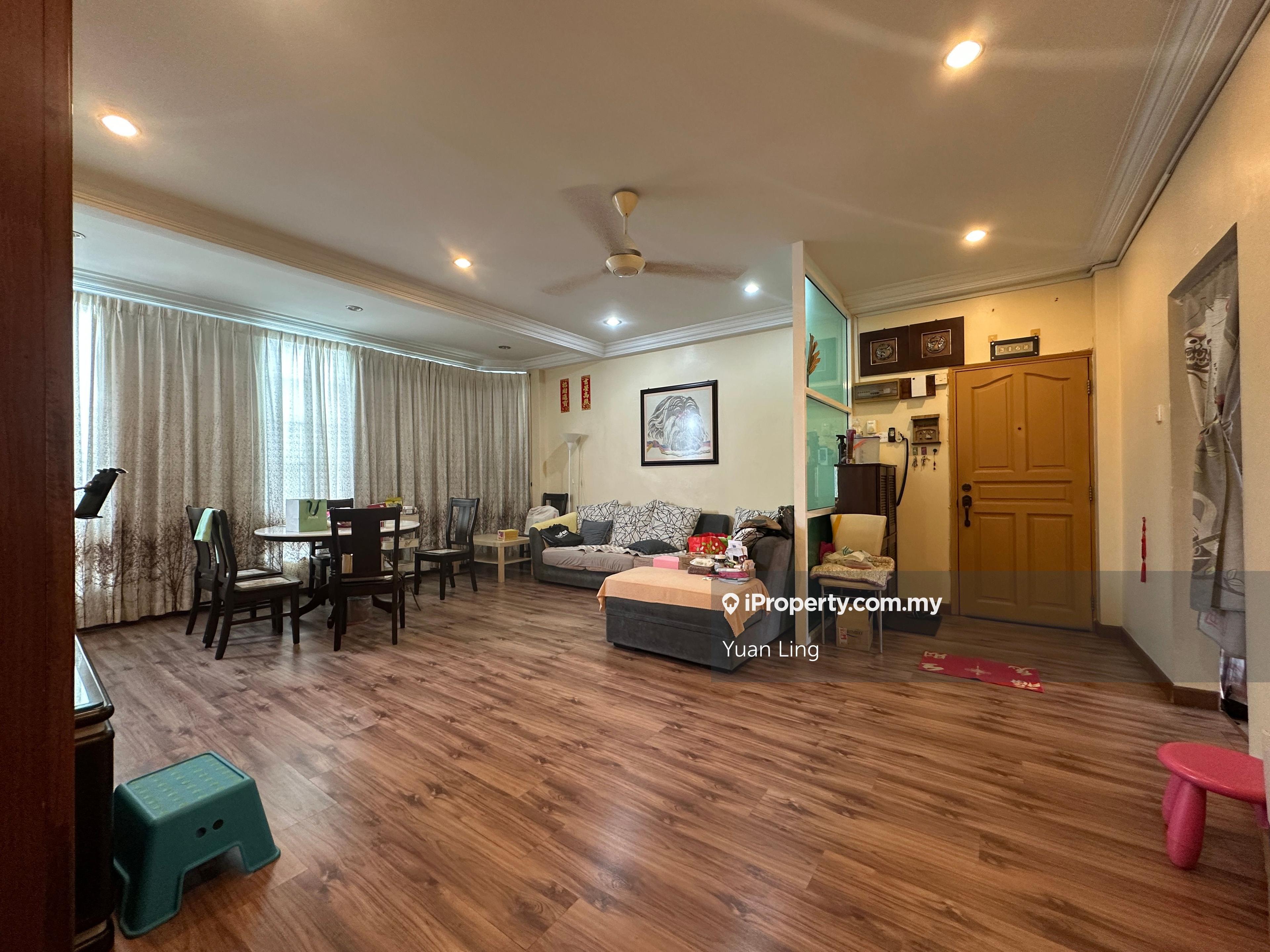 Renovated Jasmine Court Apartment Taman Midah