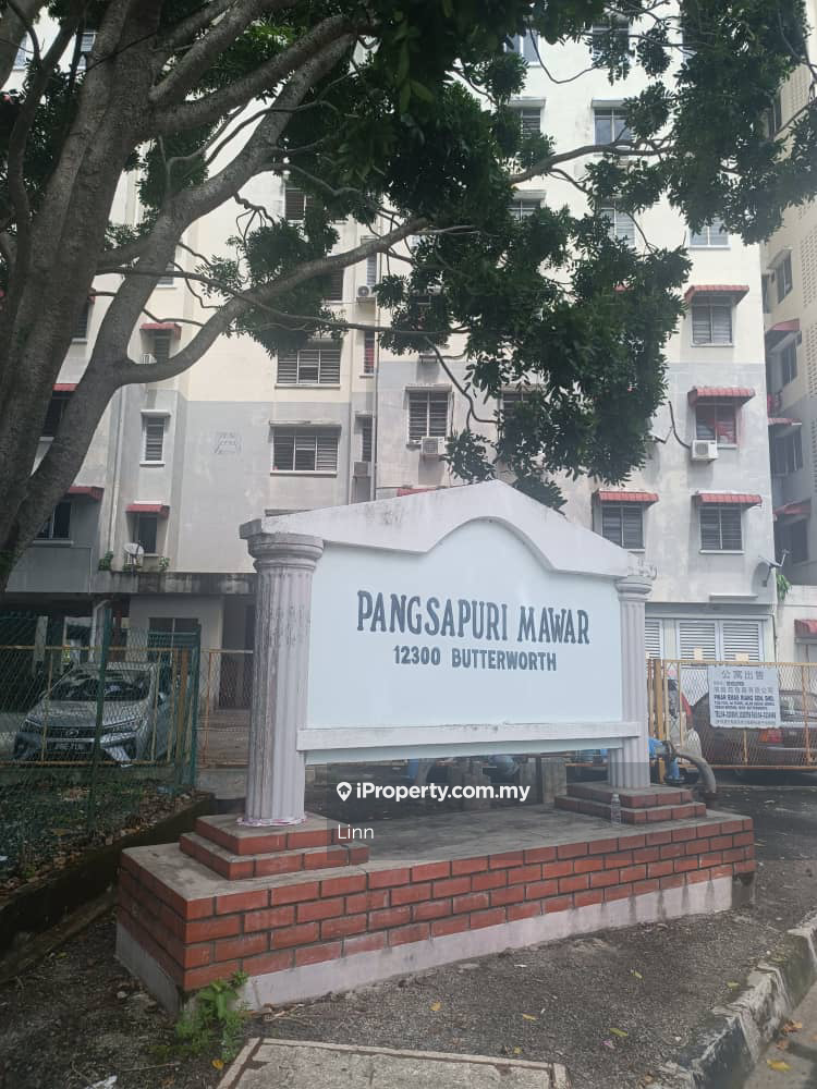 Pangsapuri Mawar Apartment Butterworth For Sale