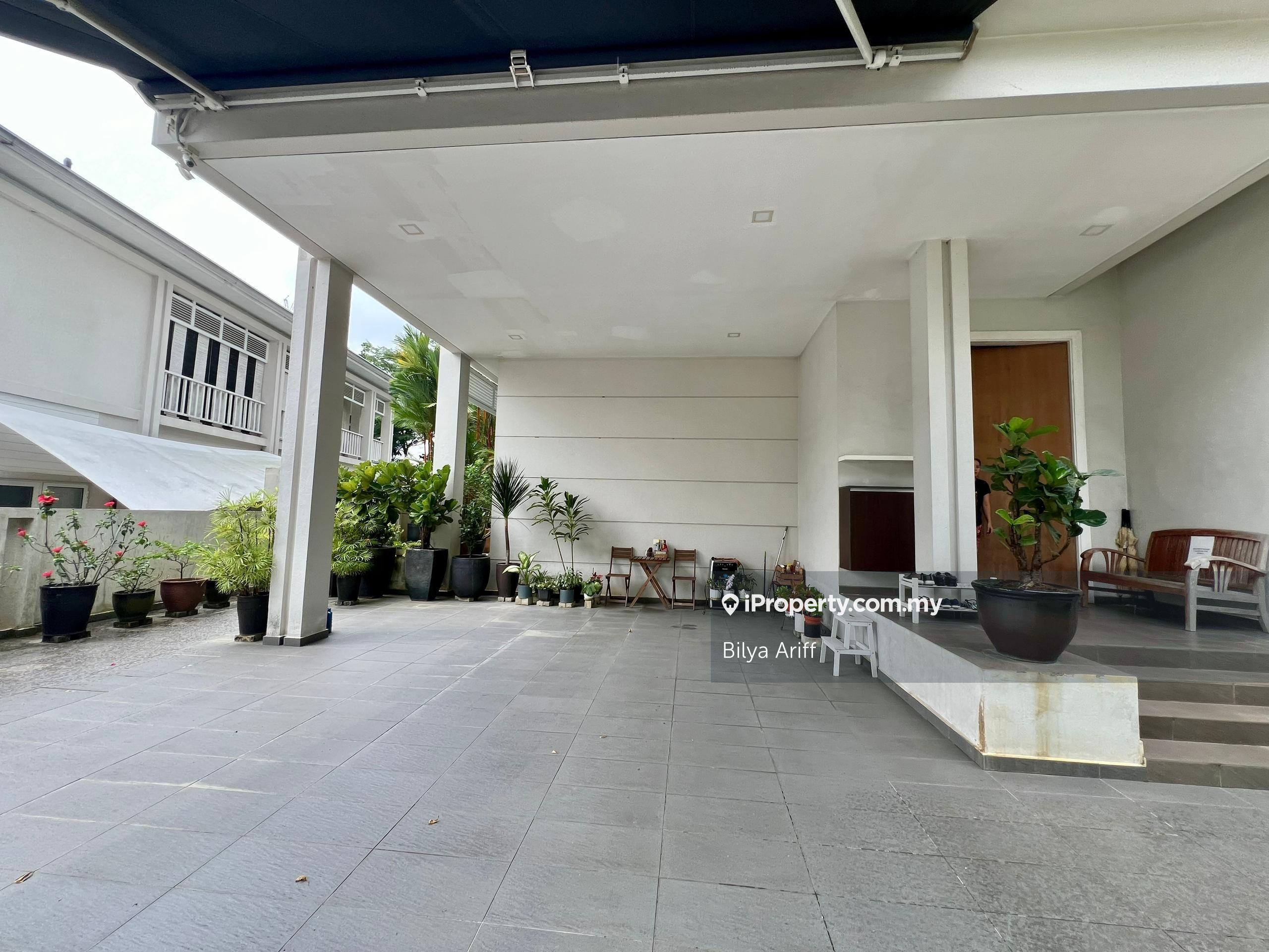 Rare Layout 3 Storey Semi Detached Villa Serene Kiara Sri Hartamas KL