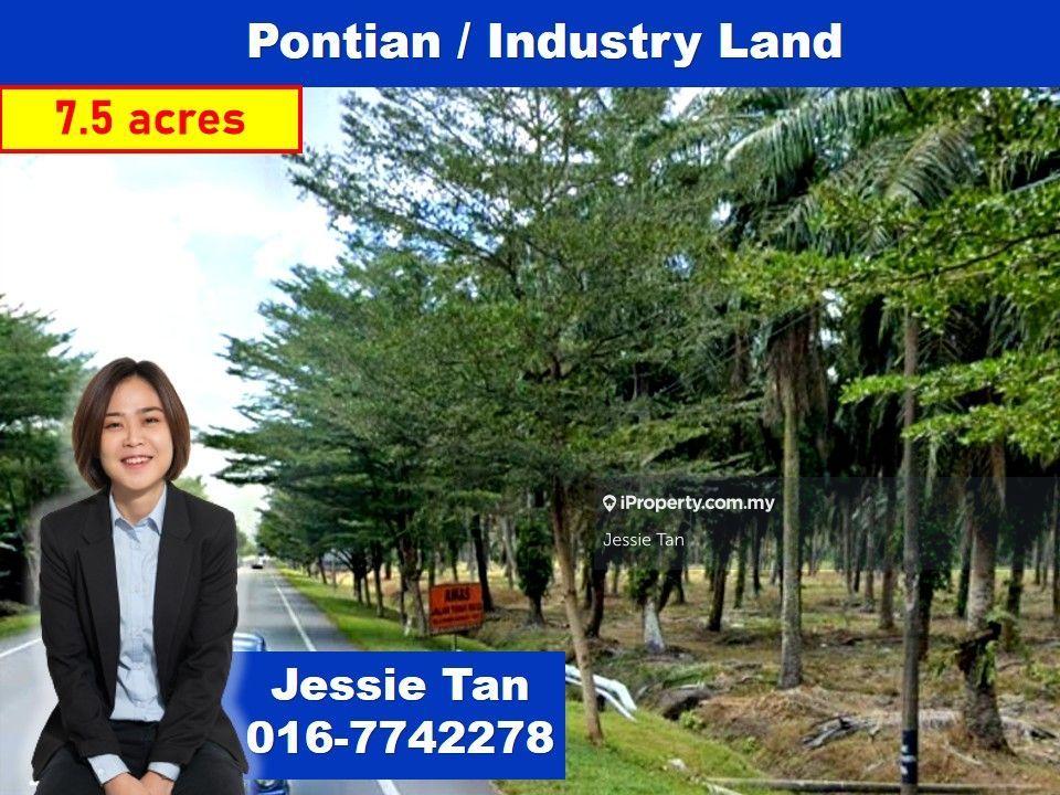 Belokok pontian agriculture land for sale