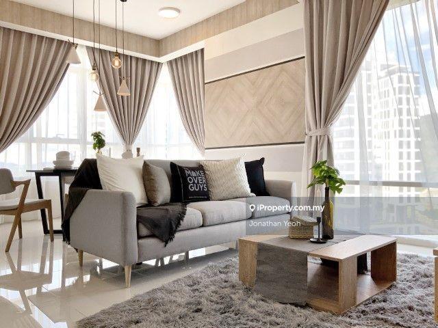 KL East The Ridge Condo Fully Furnished With ID Design Very Nice Unit