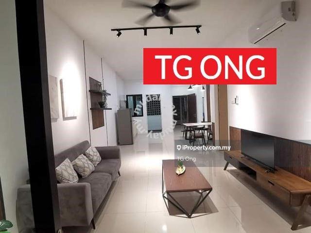 Evoke Residence Fully Furnished Rent @ Bandar Perda