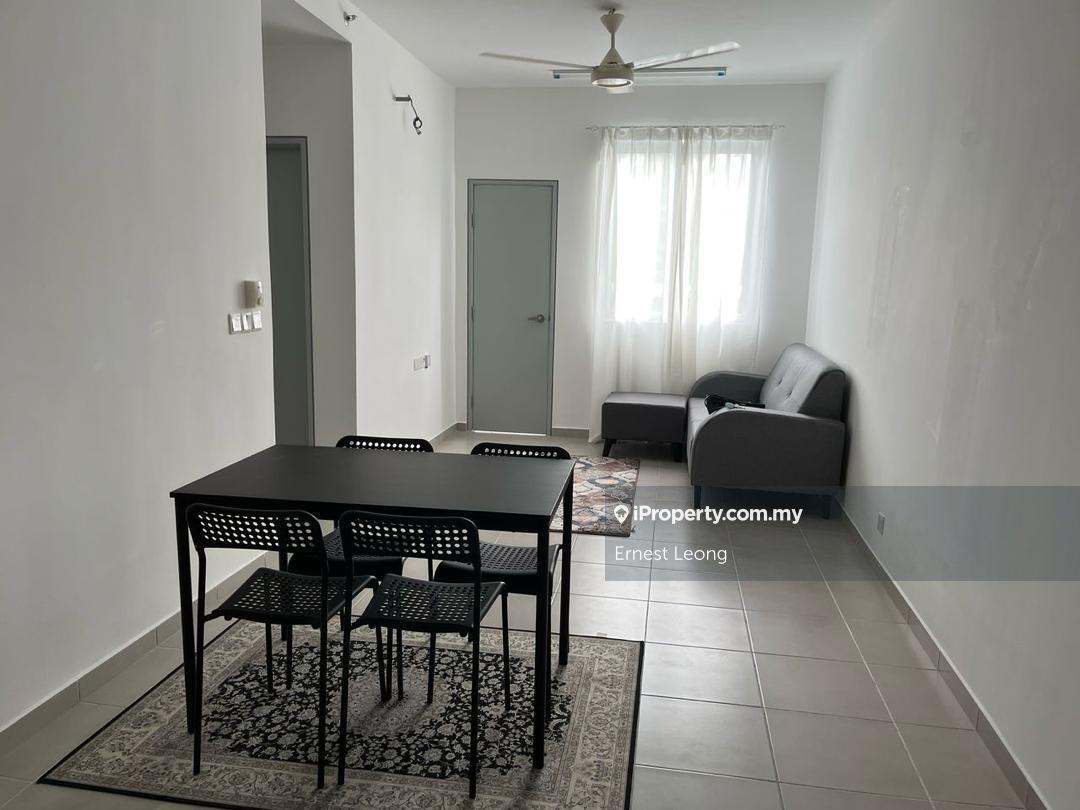 Nice partial furnished 1b1r near klia, xiamen uni, kip