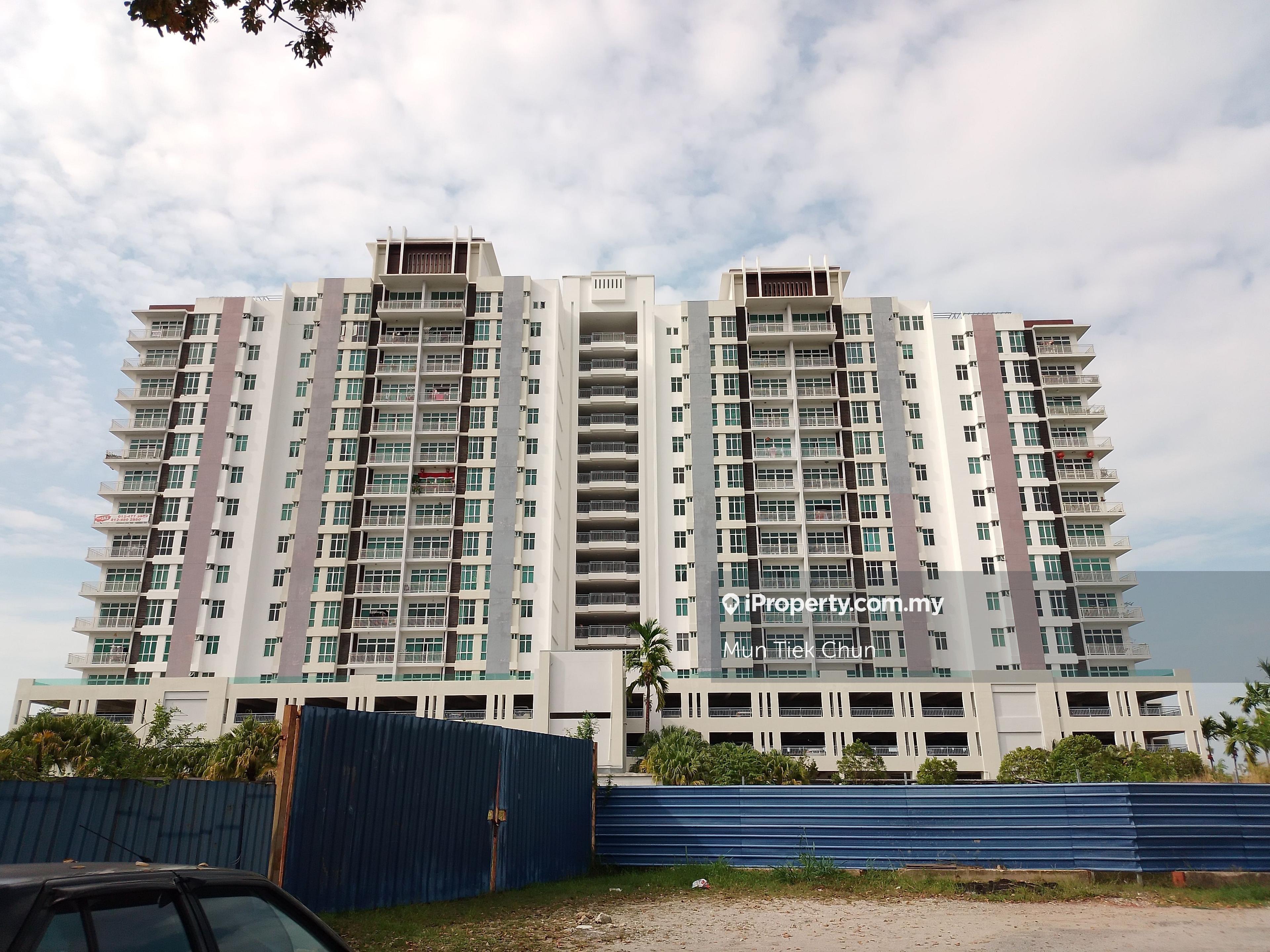 Condominium with 2 doors, brand new