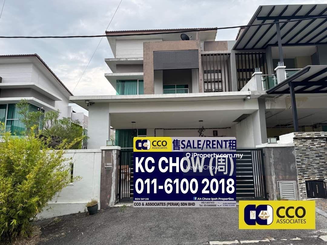 Lahat Mines Waterfront Hillpark Residences Double Storey Semi D
