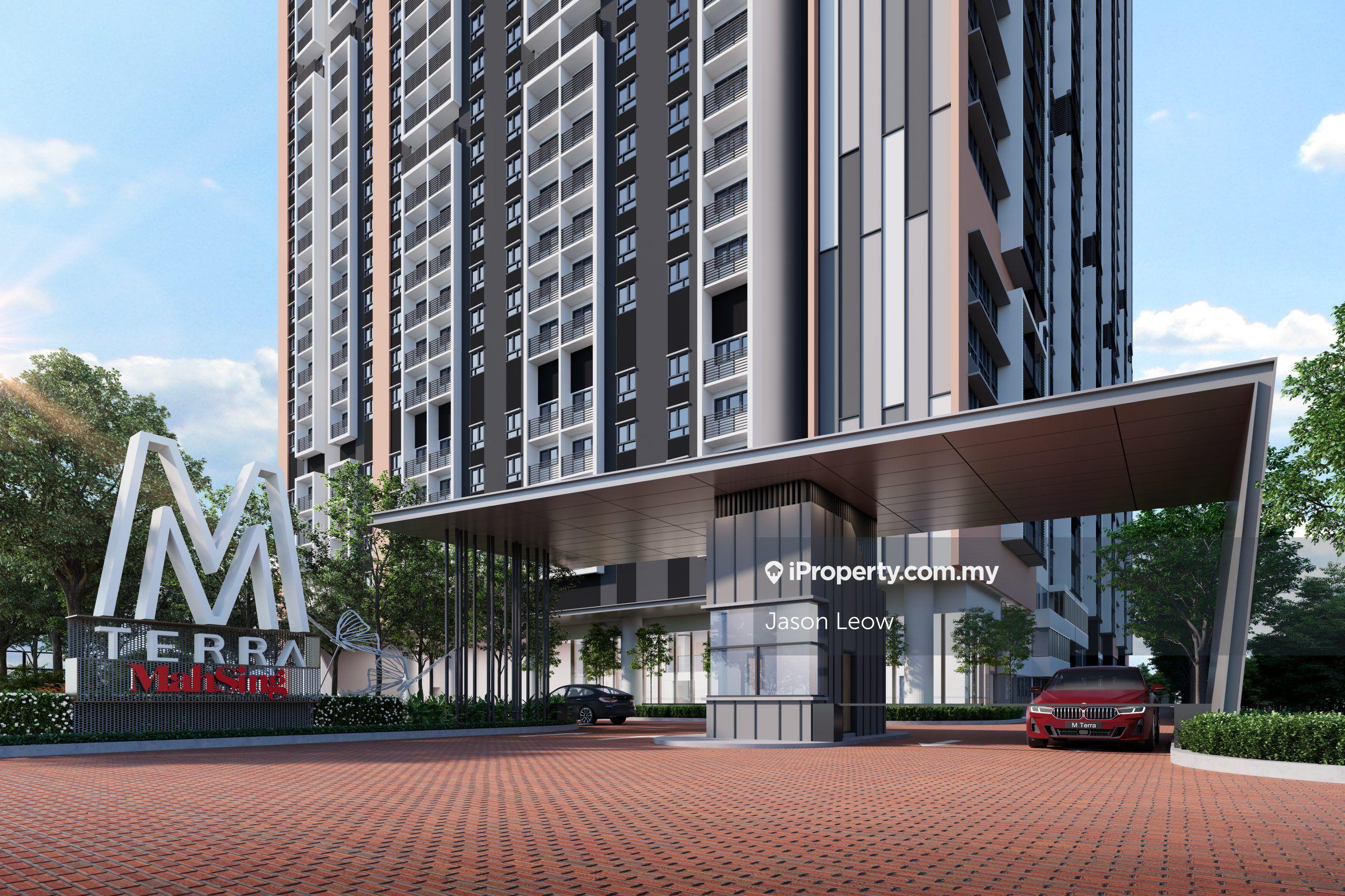 M Terra, 100% Full Loan, 500m to LRT Line, Mystery Promotion