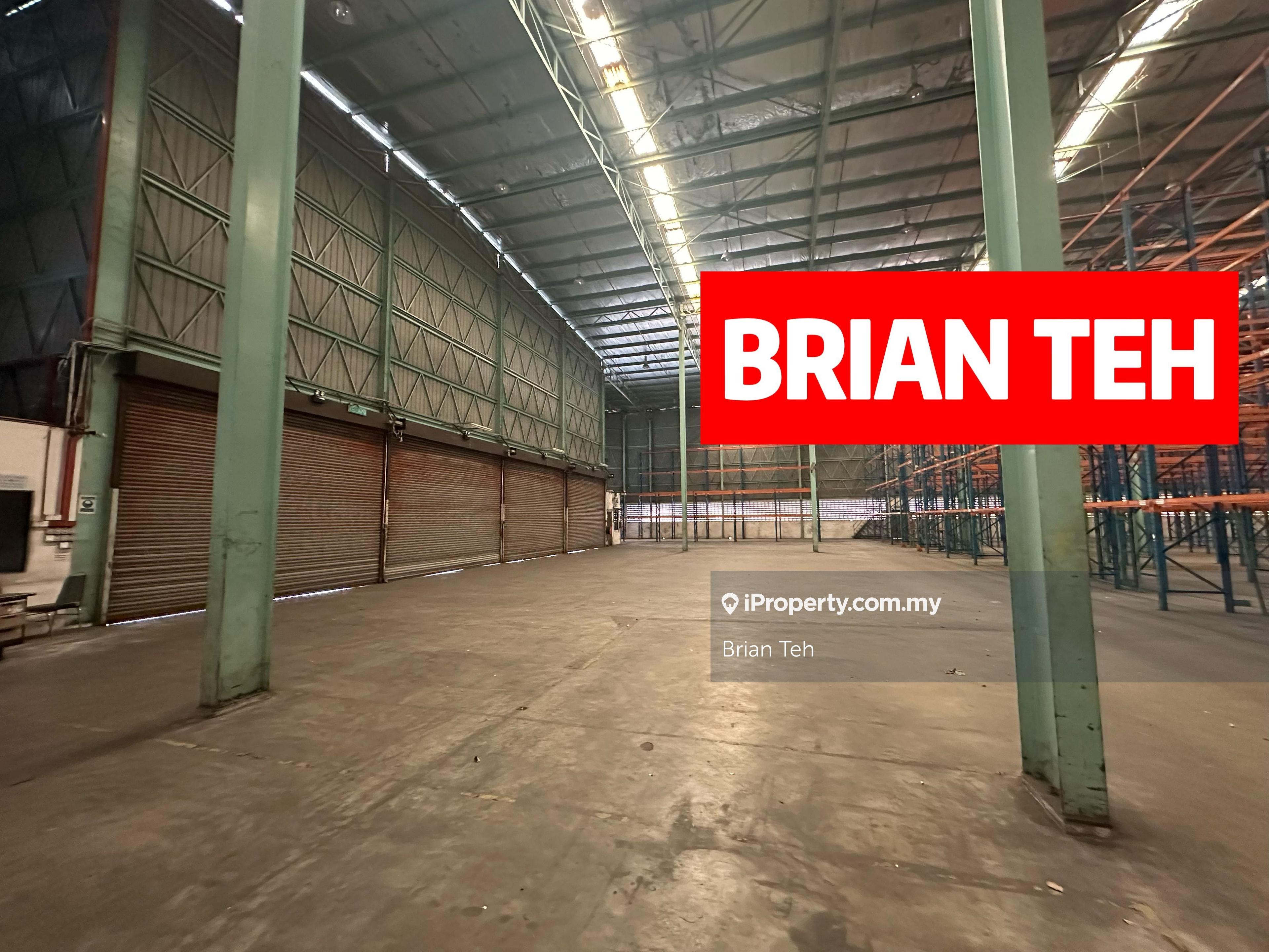 Detached Factory Warehouse For Rent at Bayan Lepas Free trade zone