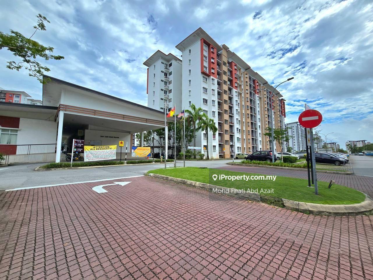 Full Loan Freehold Apartment Seri Jati Setia Alam