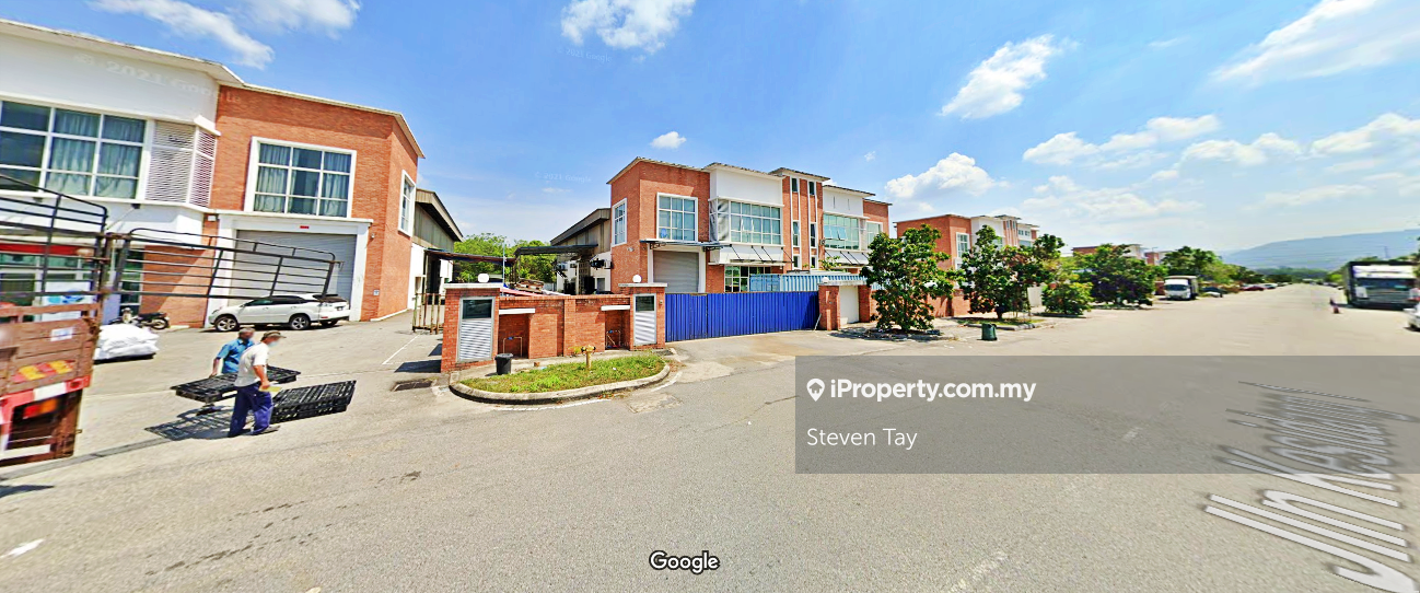 Corner Semi D Factory For Sale@ Rci Industrial Park (Sg Choh Rawang)