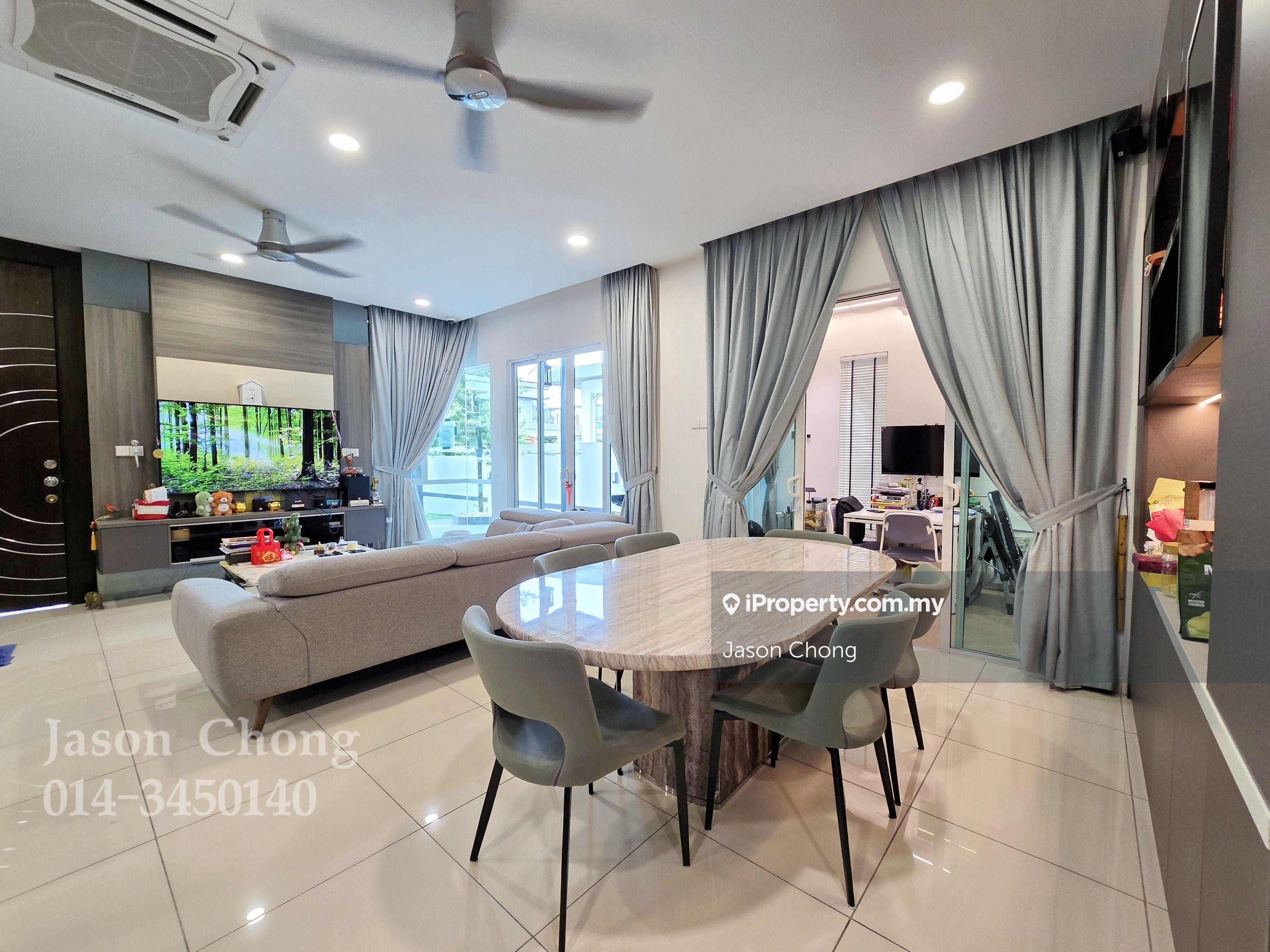 Value Buy, Renovated Semi D at D laman Greeville For Sale