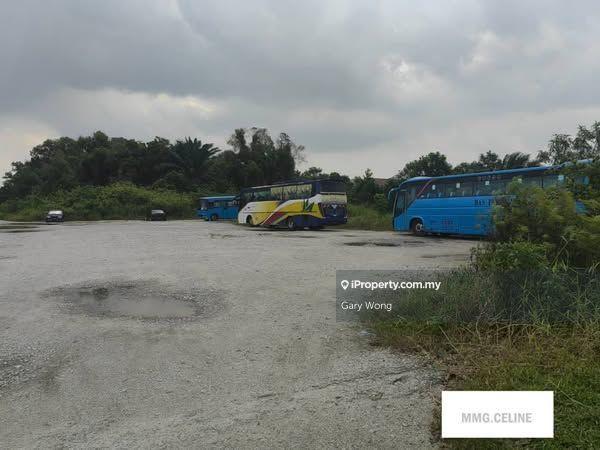 Beside Main Road Jalan Kebun Klang 1 acre Flat Land for Rent