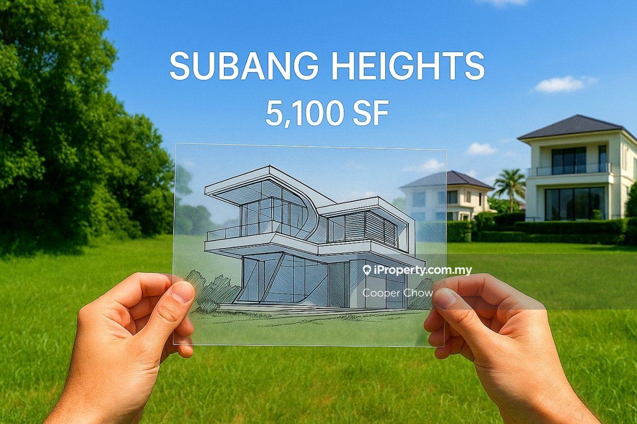 Bungalow Land @ Subang Heights West For Sale