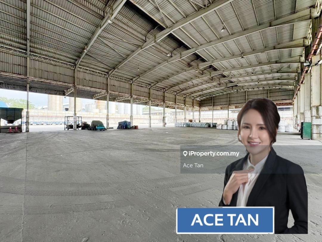 Kawasan Perindustrian Pasir Gudang - Detached Factory - For Sale