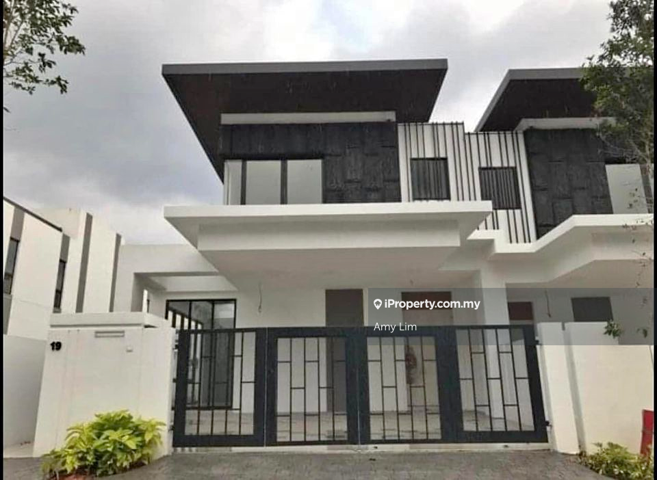 Freehold 20x70, Gaji 3k Cukup 100% Loan