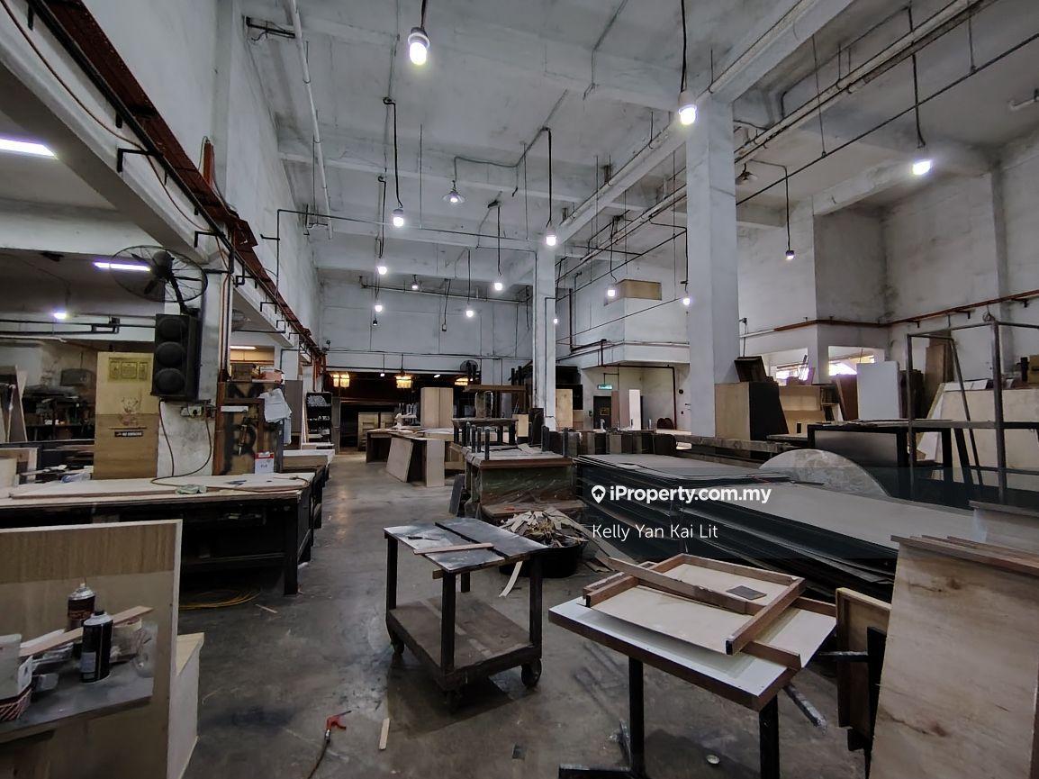 Sale 3-1/2storey Detached Factory Chan Sow Lin Kuala Lumpur B/U30163sf
