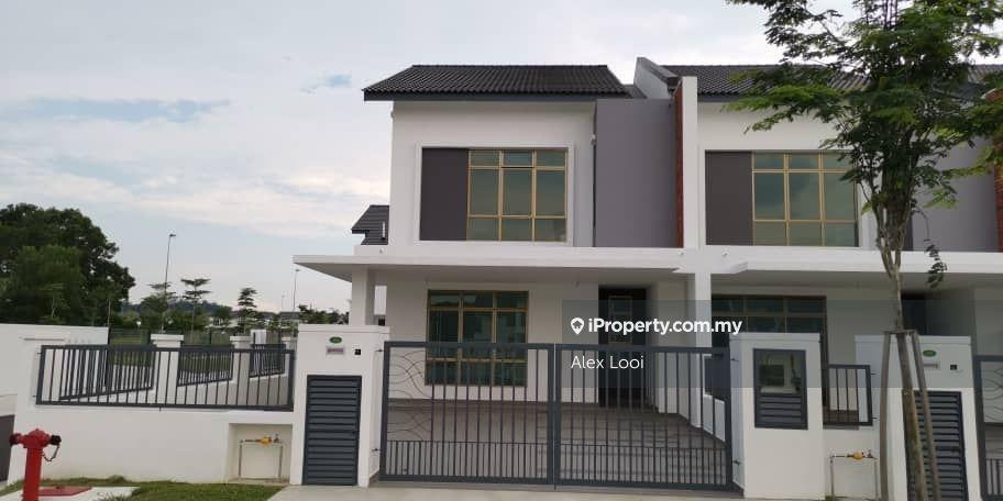 Taman Mutiara Rini Home 3 Double Storey End Lot 20 Min To Second Link