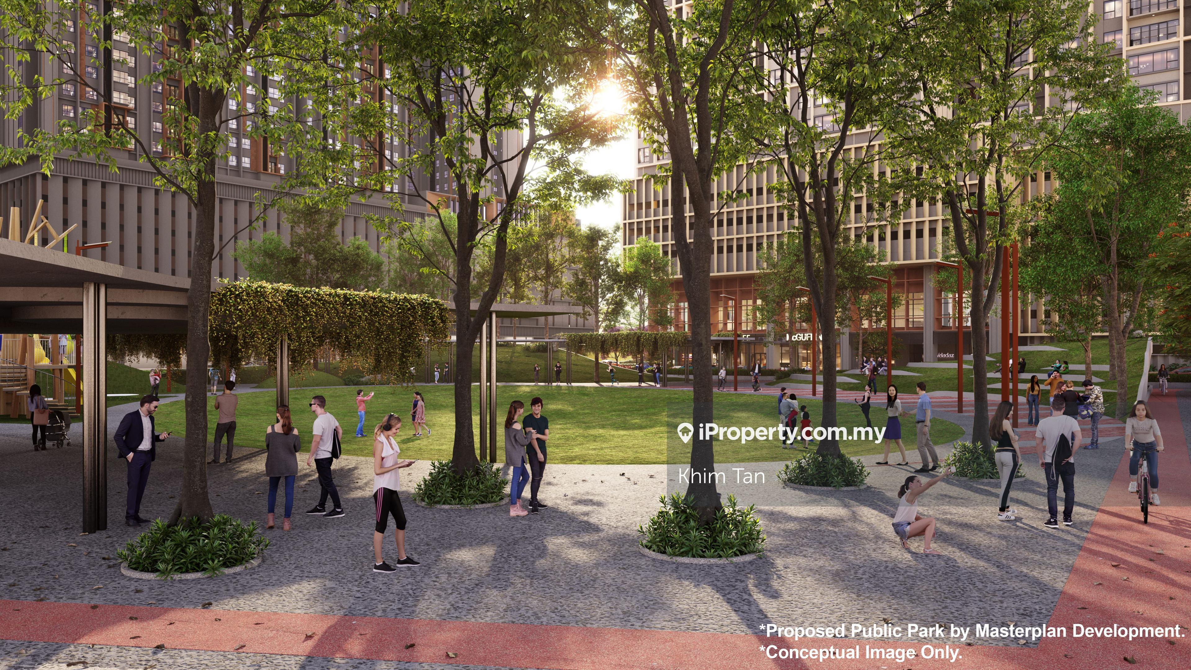 The vividz in Bukit Jalil part of the KL Wellness City masterplan