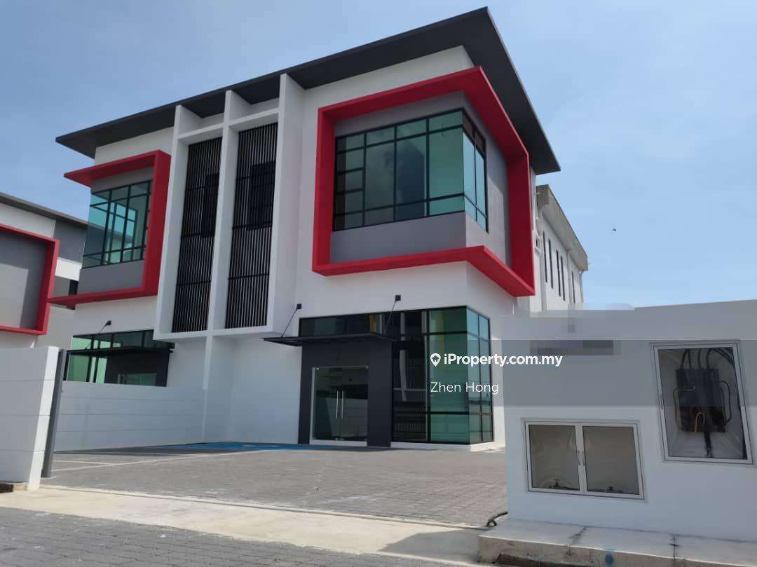 Alma New Semi-D Factory Warehouse For Rent