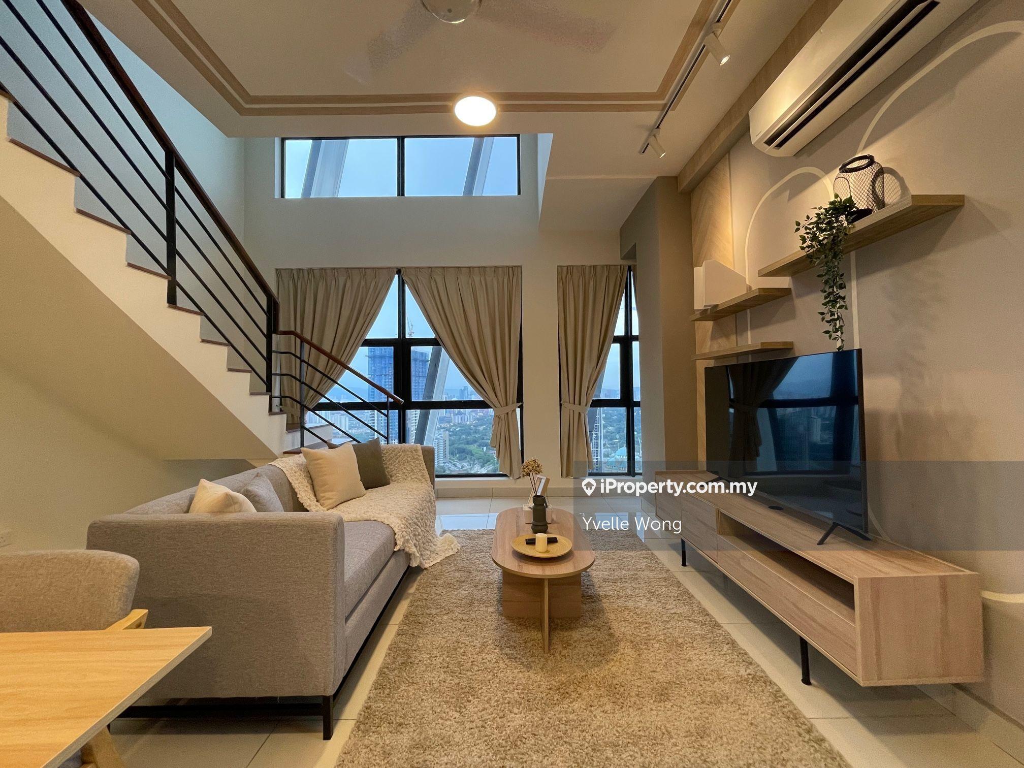 High Floor Corner Duplex Unit For Sale - Fully Furnished