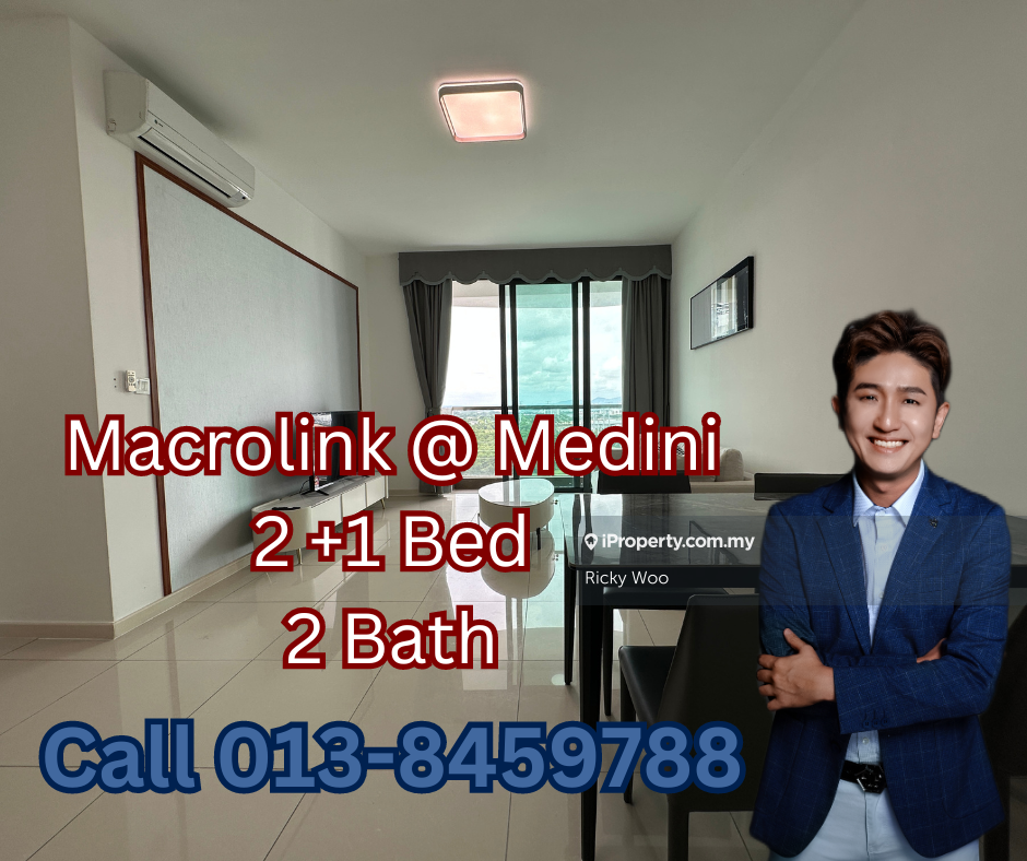 Macrolink Medini Completed Condo @ Foreigner Can Buy