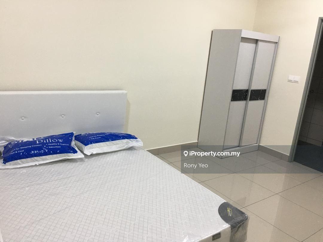 Nexus Kajang Fully Furnished 1000sqft 3 Room 2 Bathroom For Rent !!