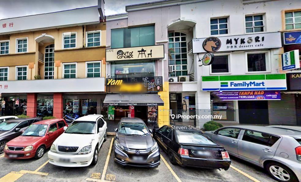Kepong Laman Rimbunan Shop For Rent 