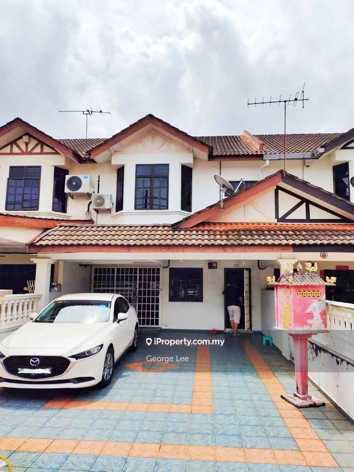 Indera Mahkota 2, Terrace Double Storey