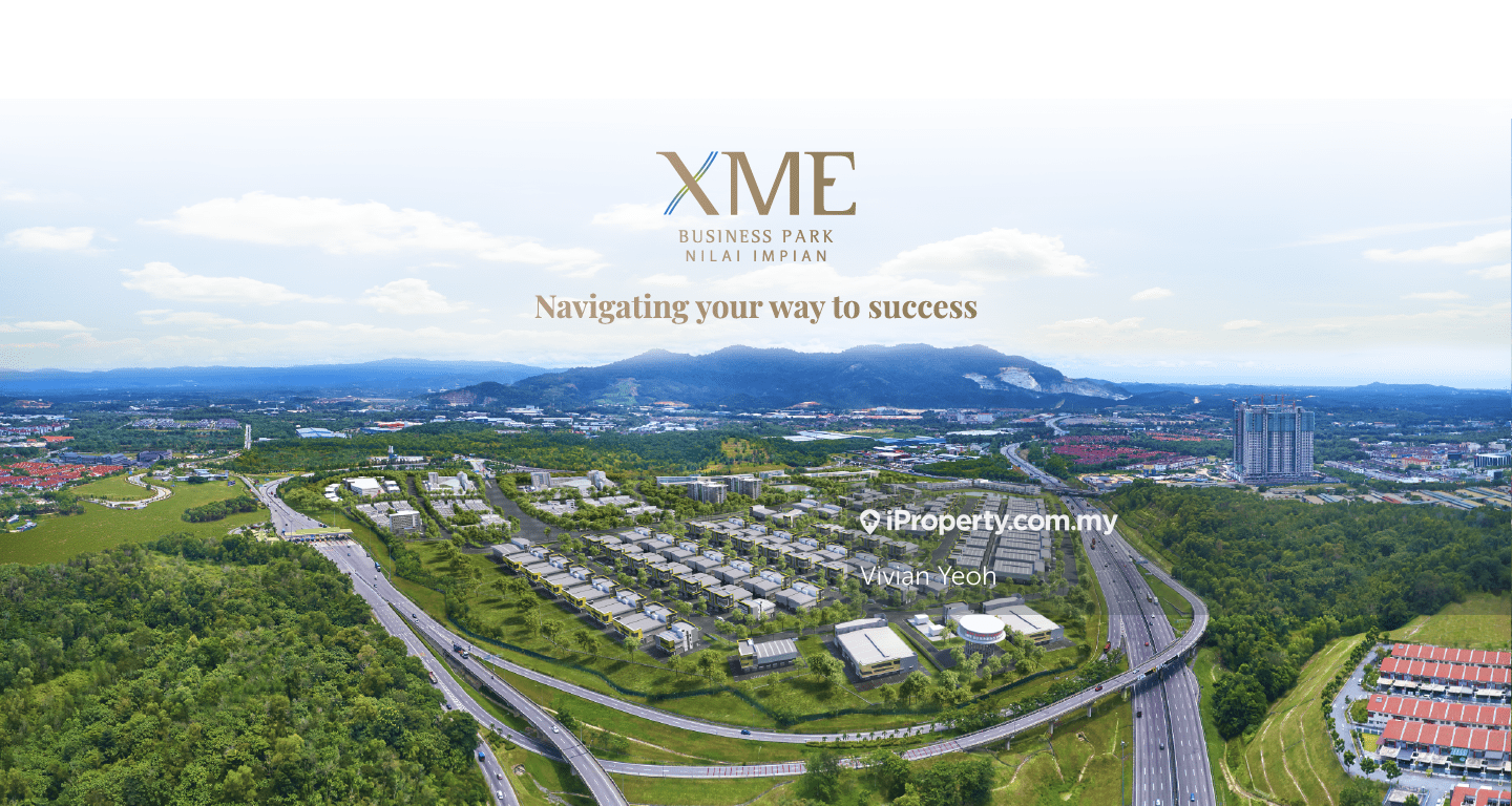 3sty Semi-D Factory Xme Business Park @ Nilai Impian For Rent