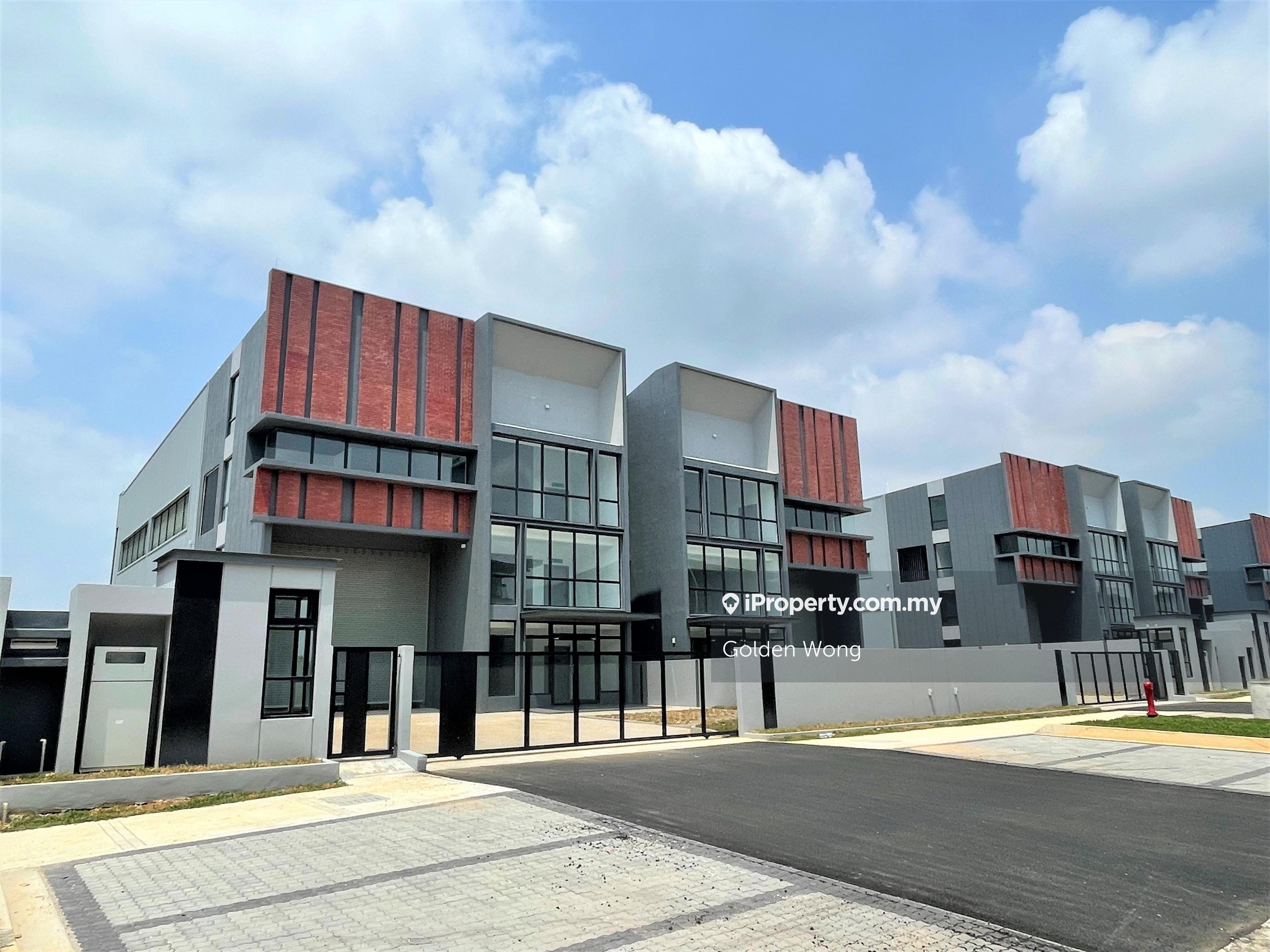 Semi-D Factory For Rent, Elmina Business Park, Sungai Buloh