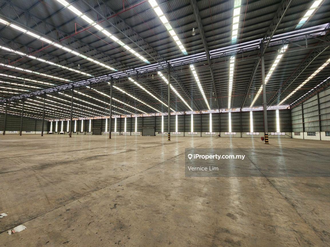 Port Klang Detached Factory For Sale