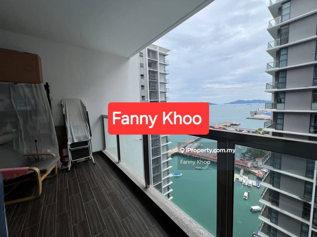 Jesselton Residence/seaview 965 sqf /2 Room 2 Bath 