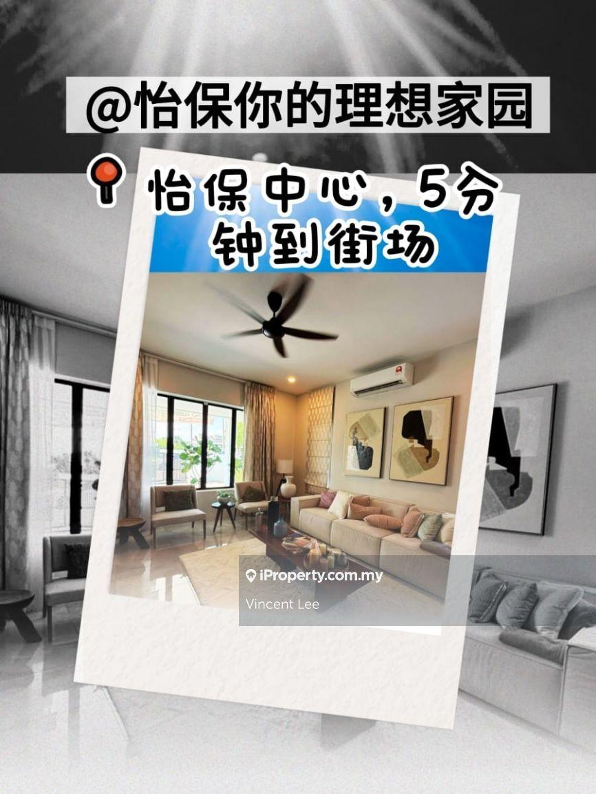Ipoh New Double Storey House