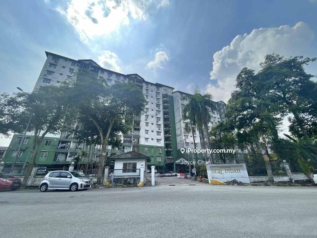 Apartment - Pangsapuri Seri Indah, Seri Kembangan, Selangor