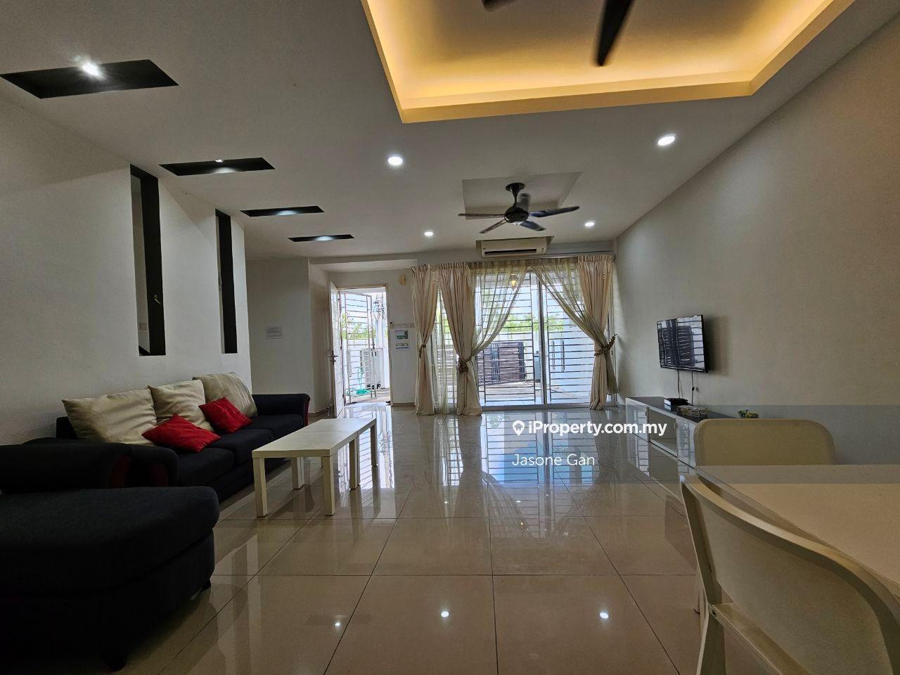 For Sale 2 Storey Terrace @ Country Villa 24/7 Gated & Guarded