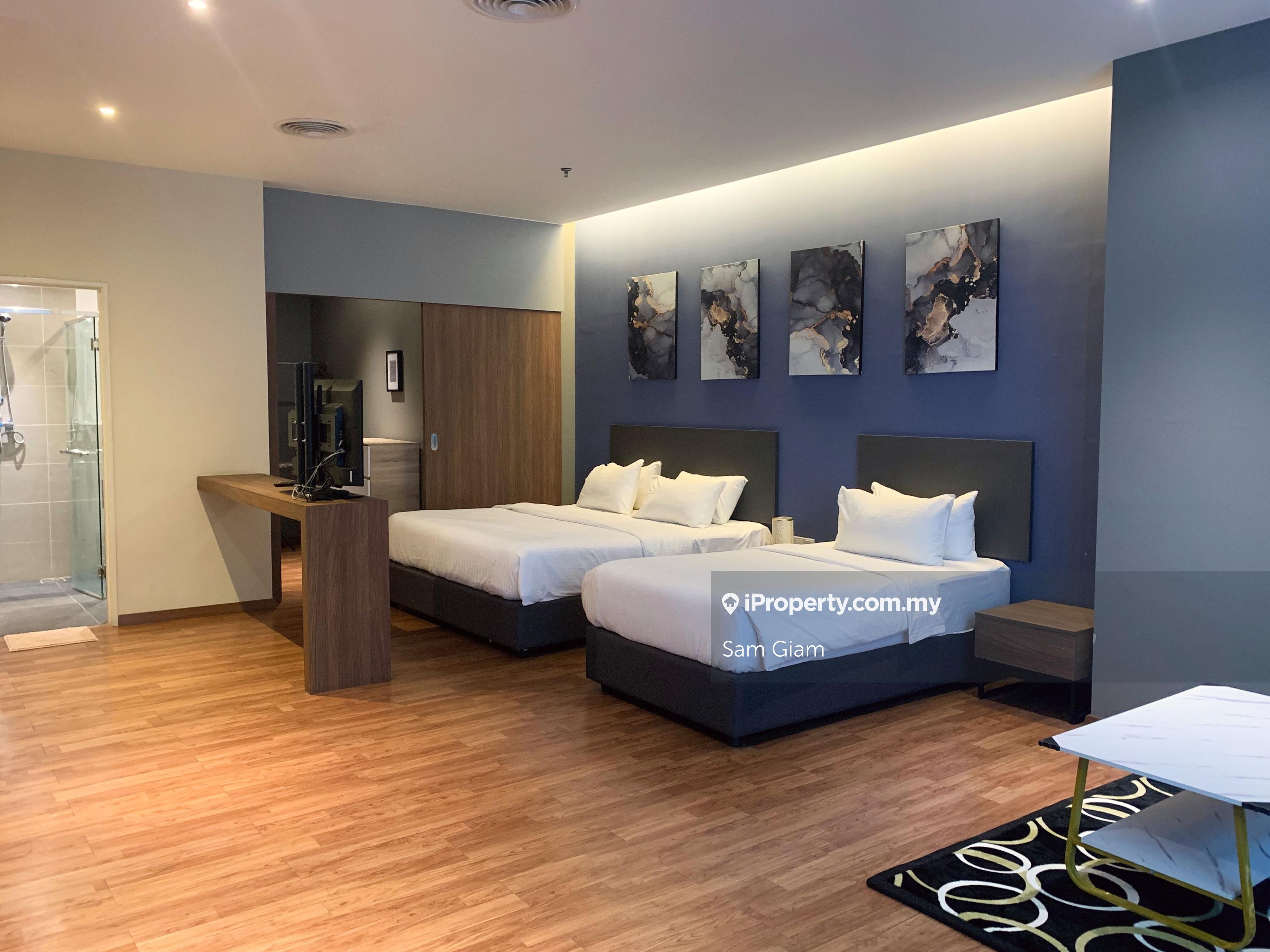 Fully Furnished Property @ Bangsar Trade Centre For Rent