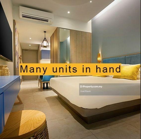 ROI 13% Freehold 100% Fully Furnished With Seaview
