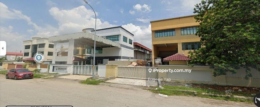 Factory To Sale - 2 Storey Semi-D 