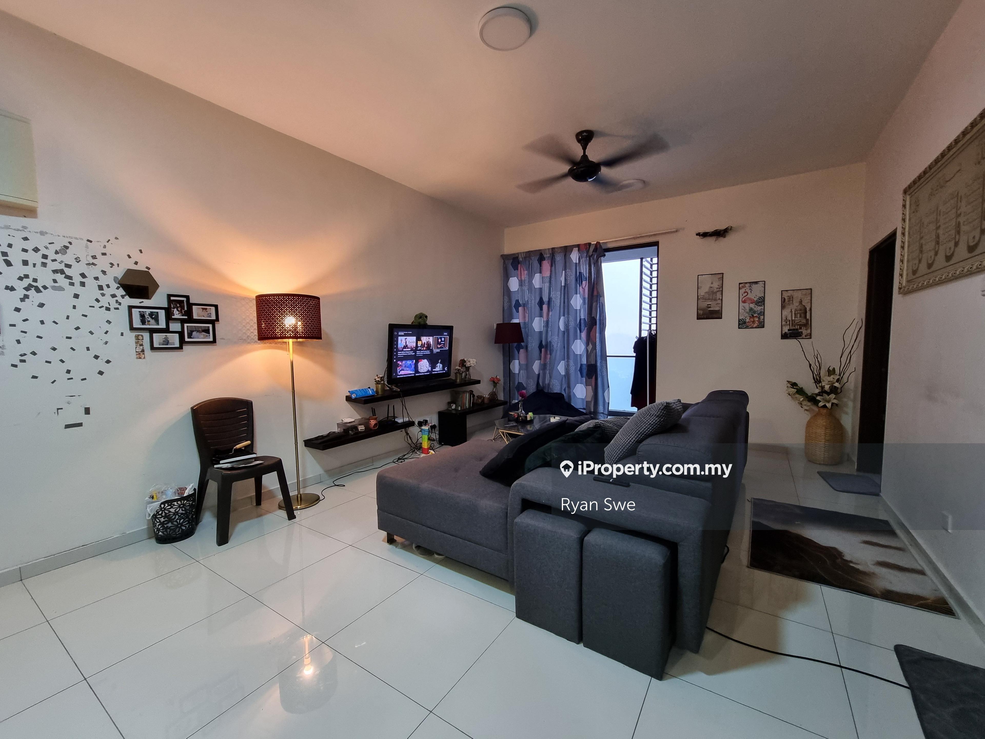 Suria Putra Condo Well Kept Freehold Golf Course Unblock View Low Dens