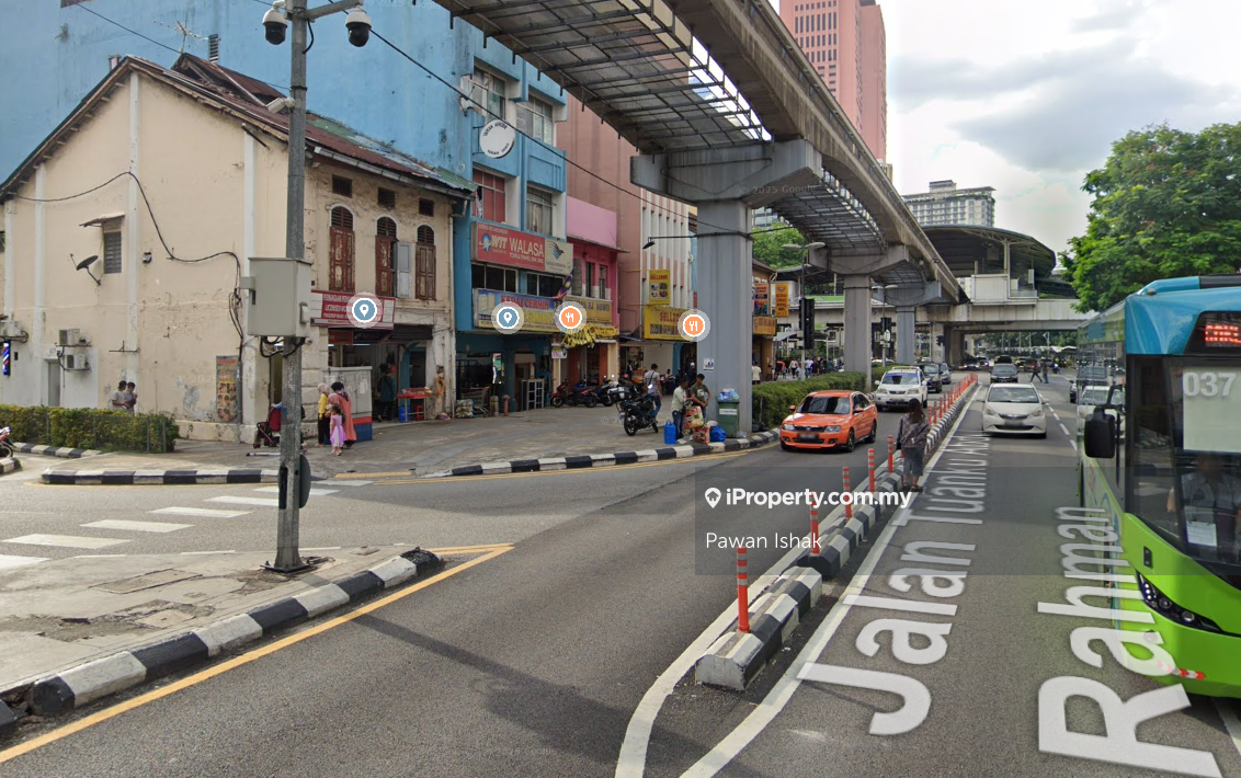 Rare Freehold Pre-War Shoplots in Chow Kit - 6 Units En Bloc Sale