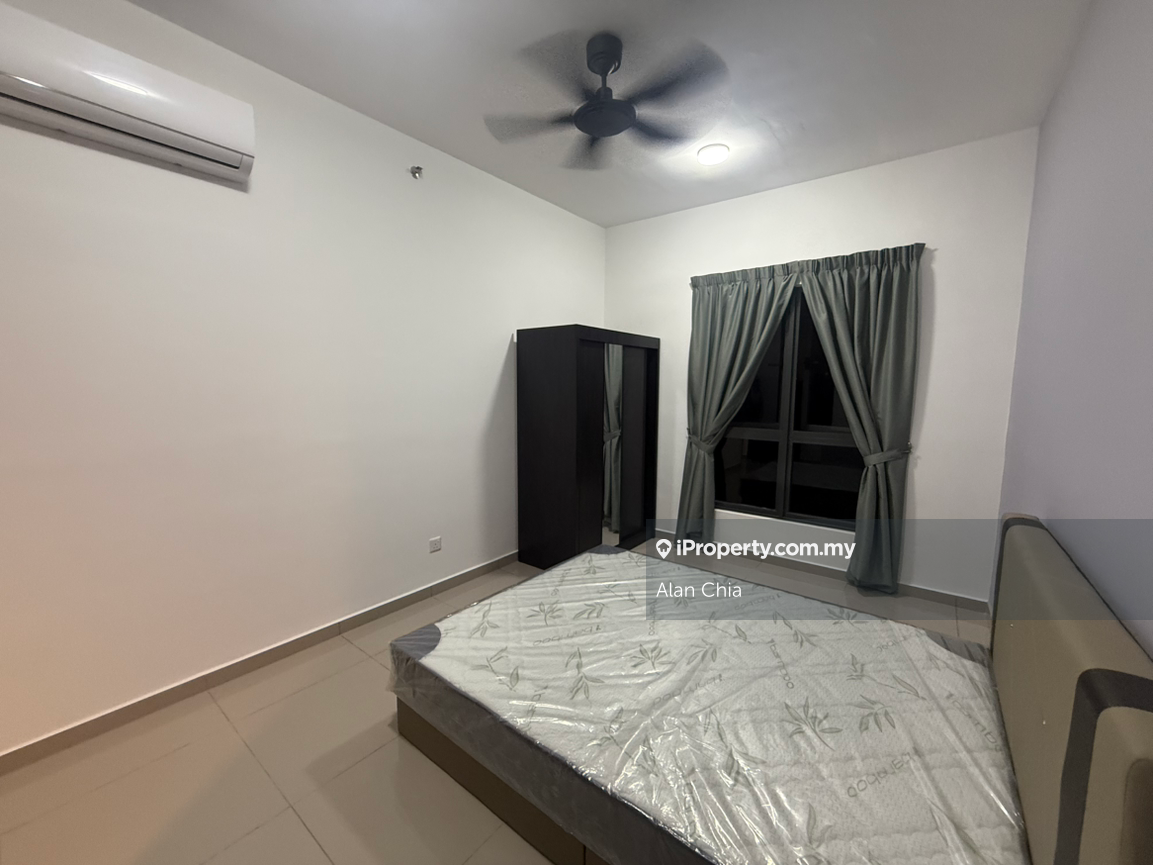 Brand new d quince 3 bedroom actual unit with bed, fridge, washer